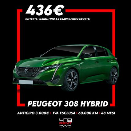 PEUGEOT 308 Altri Allestimenti