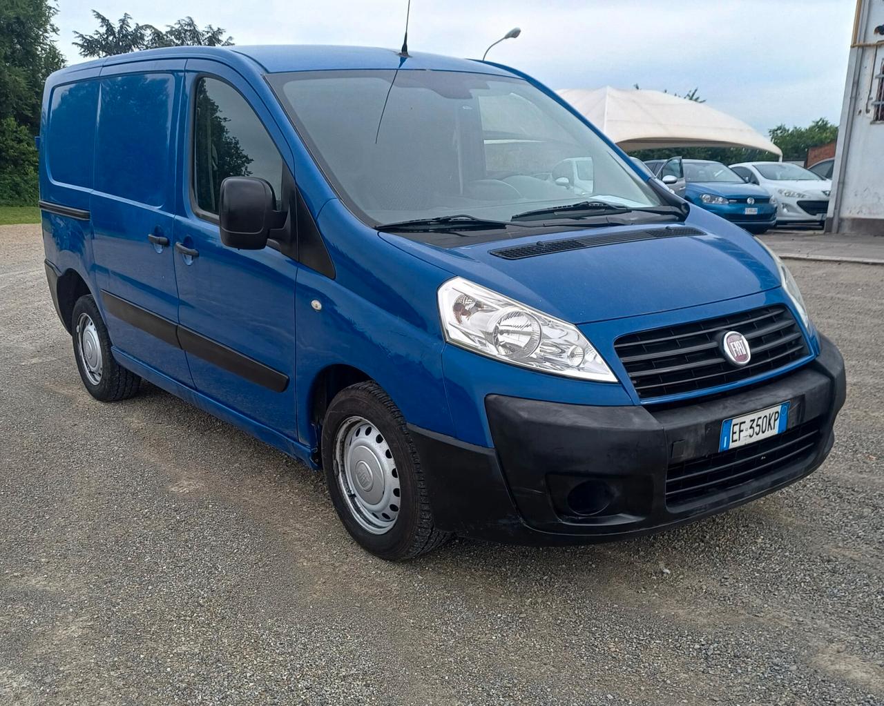 Fiat Scudo 2.0 MJT PL Pianale Cabinato 12q. Comfort