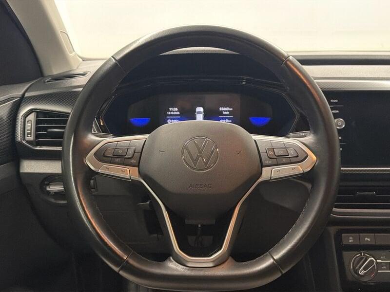 Volkswagen T-Cross Style 1.0 TSI 70 kW (95 CV) Manuale