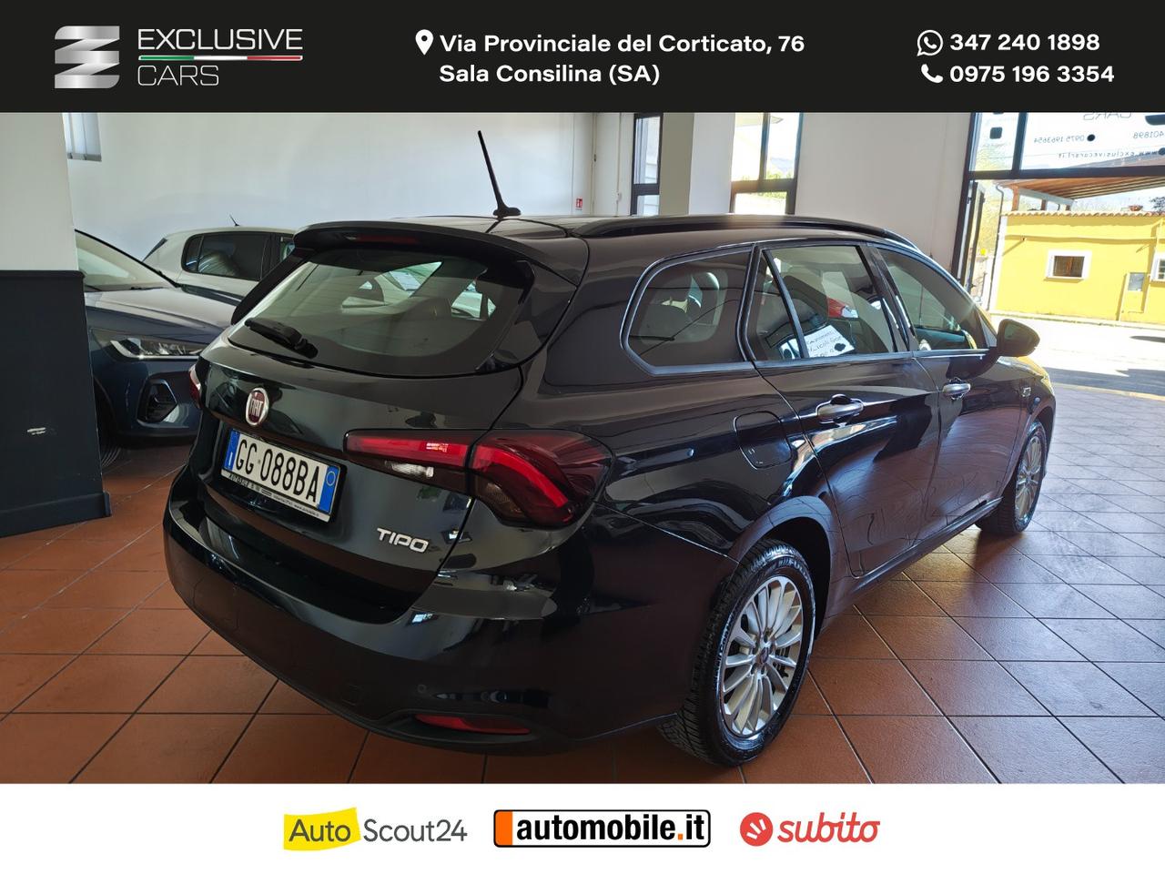 FIAT Tipo 1.6 Mjt S&S SW City Life
