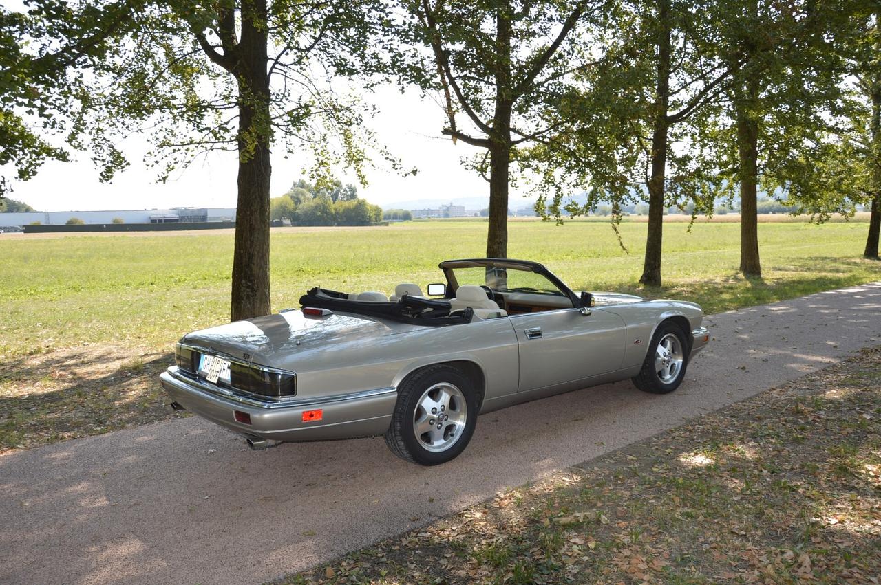 Jaguar XJS 4.0 MOTORE AJ6