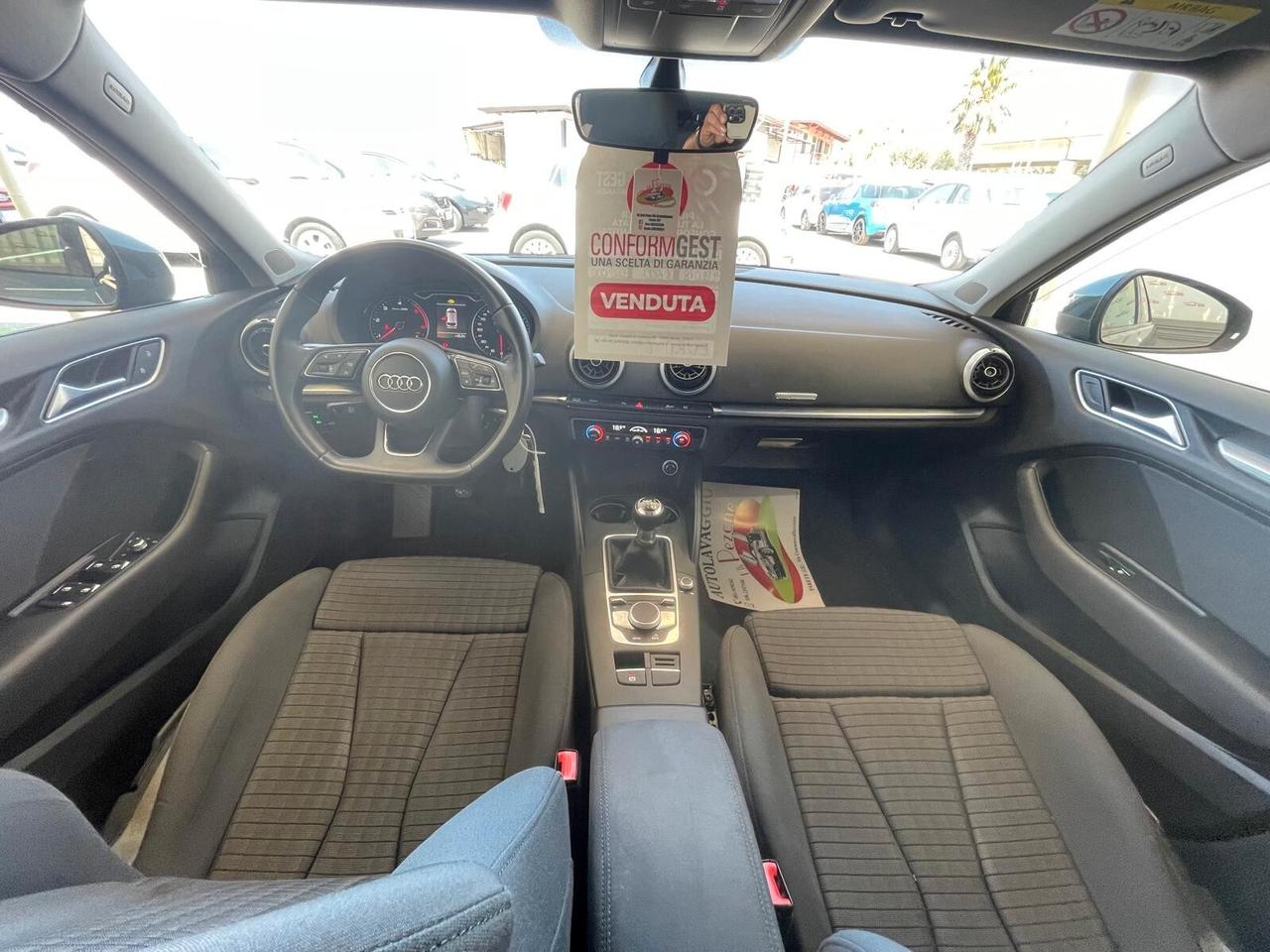 AUDI A3 SPORTBACK 1.6 DIESEL 116CV