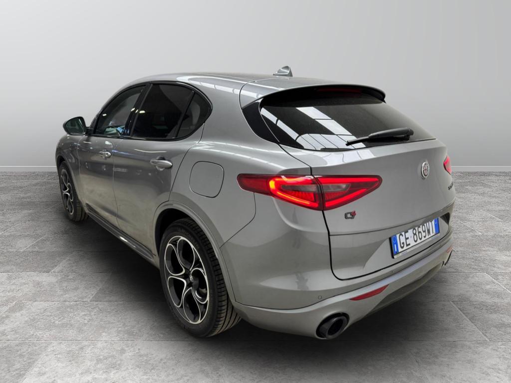 ALFA ROMEO Stelvio 2017 - Stelvio 2.2 t Lusso Q4 210cv auto