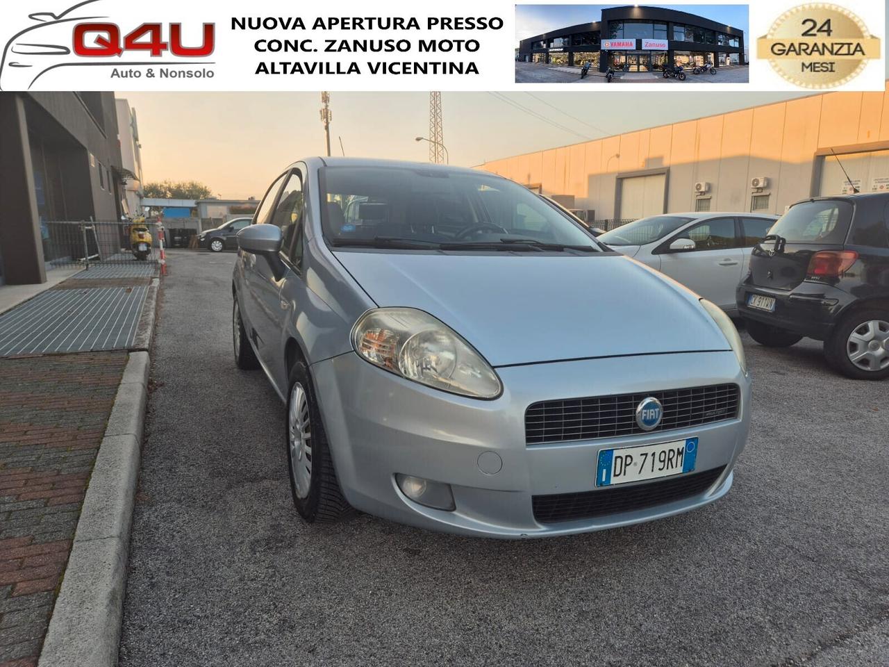 Fiat G.Punto 1.3 MJT Dynamic E4 -- OK Neopat.!