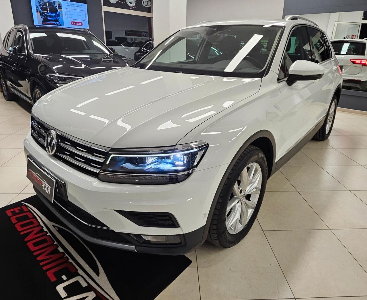 Volkswagen Tiguan 2.0 TDI SCR 4MOTION ADVANCED BlueMotion Technology