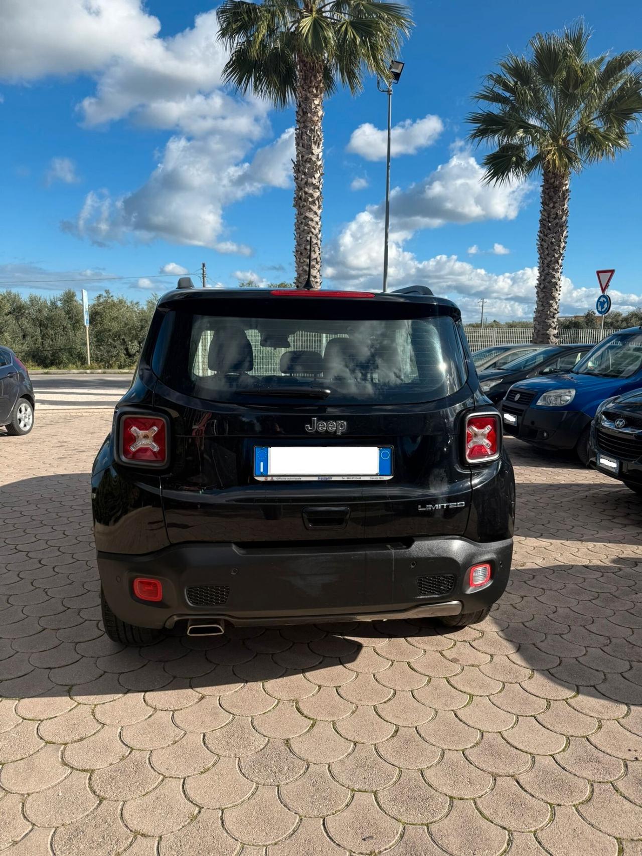Jeep Renegade 1.6 Mjt 130 CV Limited