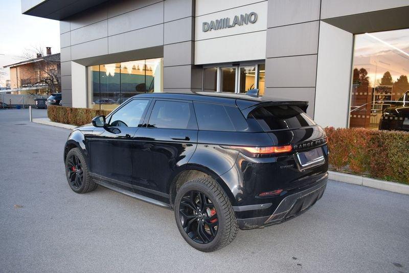 Land Rover Range Rover Evoque 2.0 D163 MHEV R-Dynamic S AWD auto