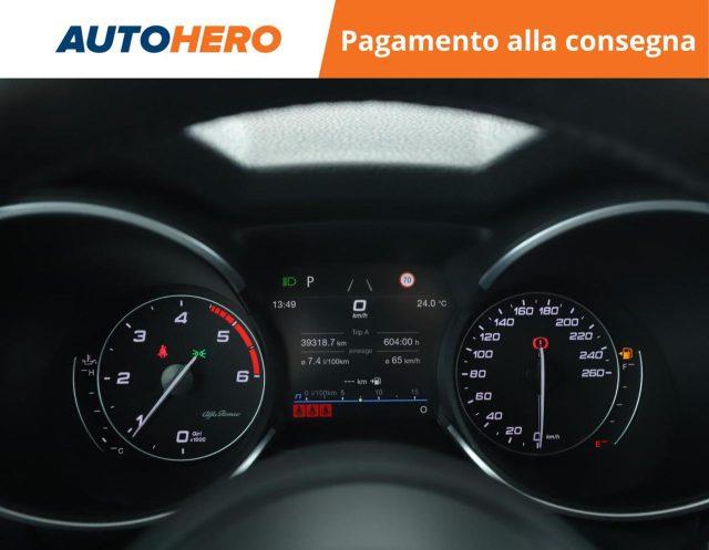 ALFA ROMEO Stelvio 2.2 Turbodiesel 210 CV AT8 Q4 Veloce