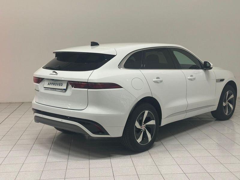 Jaguar F-Pace F-Pace 2.0 D 204 CV AWD aut. R-Dynamic S