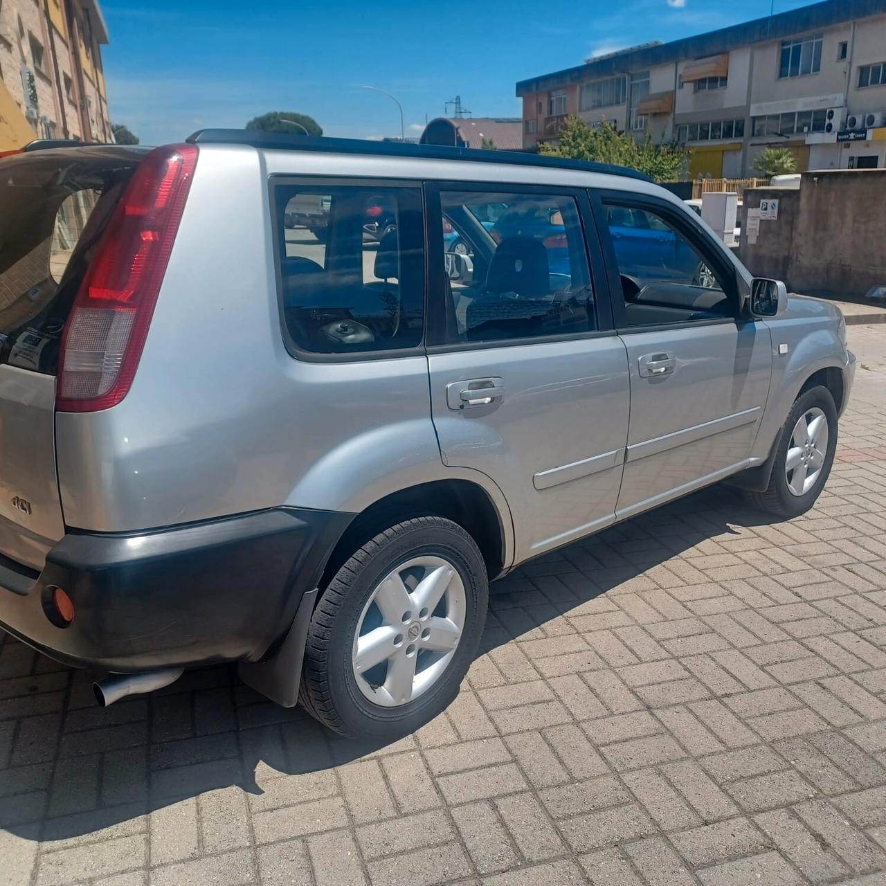 4X4 TETTO PANORAMICO X-TRAIL 2.0 BUONE CONDIZIONI