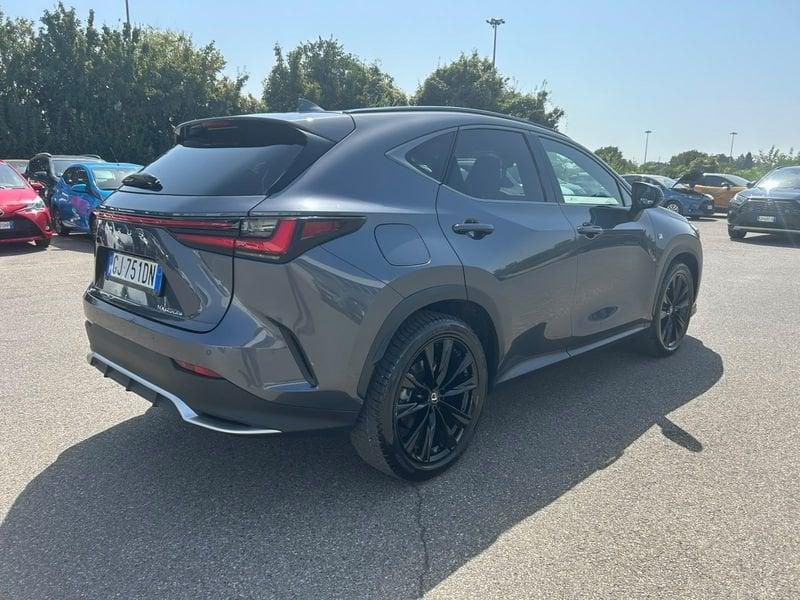 Lexus NX Hybrid F Sport 4WD MY22 IVA ESPOSTA COMPRESA