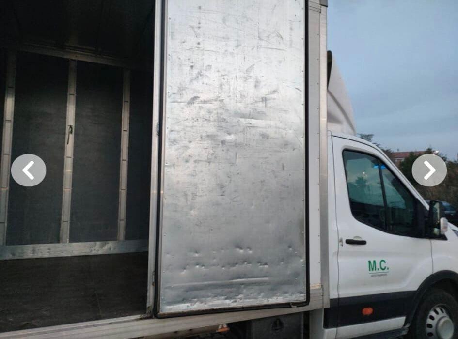 FORD TRANSIT 2.0 CON SPONDA Km 74.000