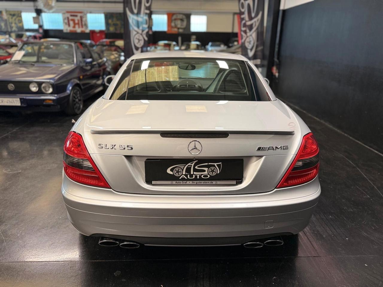 Mercedes SLK 55 AMG asi