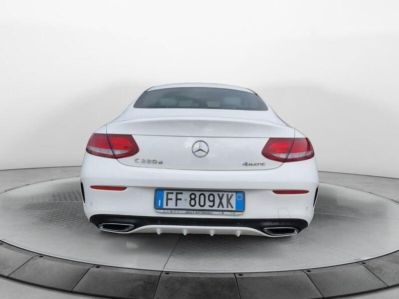 Mercedes-Benz Classe C Classe C-C205 2016 Coupe C Coupe 220 d Premium Plus 4matic auto