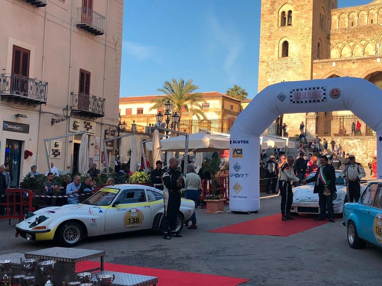 Opel GT Rally storici
