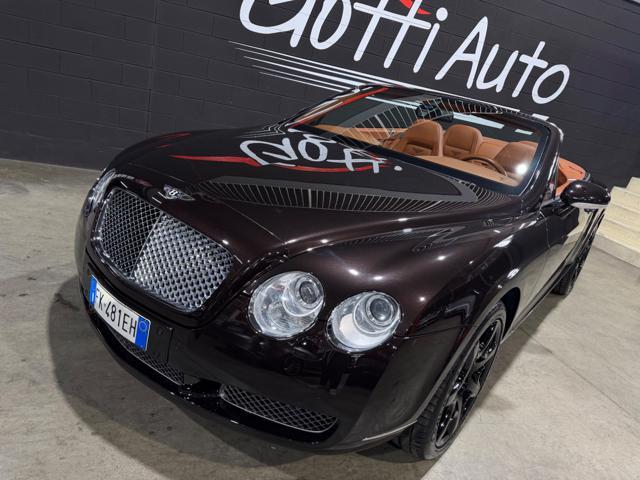BENTLEY Continental GTC V12 UFFICIALE ITALIANA IN SEDE