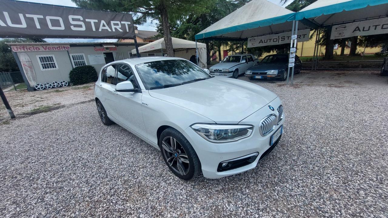 Bmw 116 116d 5p. Urban
