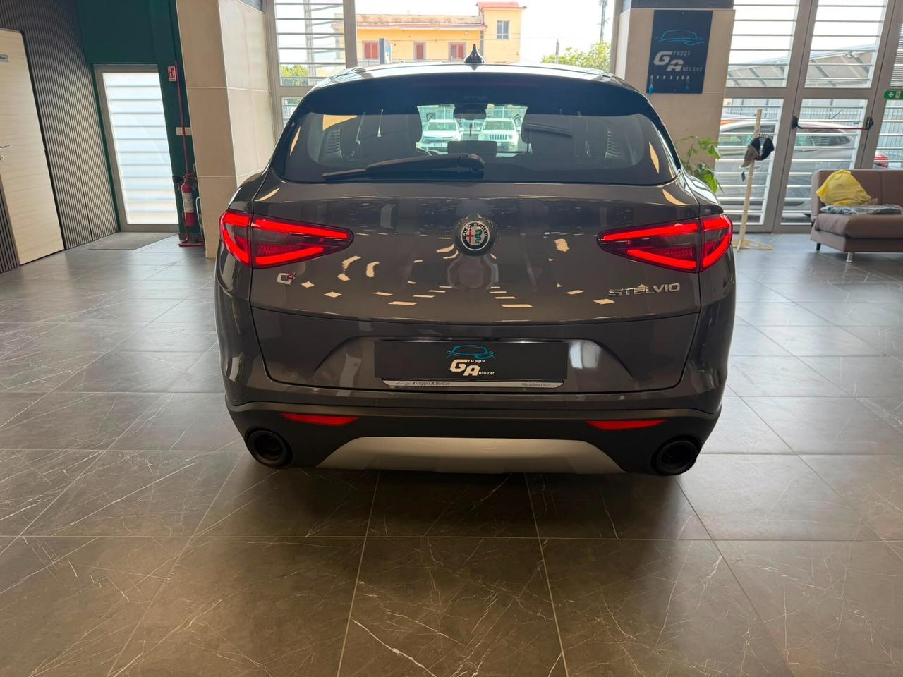 Alfa Romeo Stelvio 2.2 Turbodiesel 190 CV AT8 Q4 Super Business
