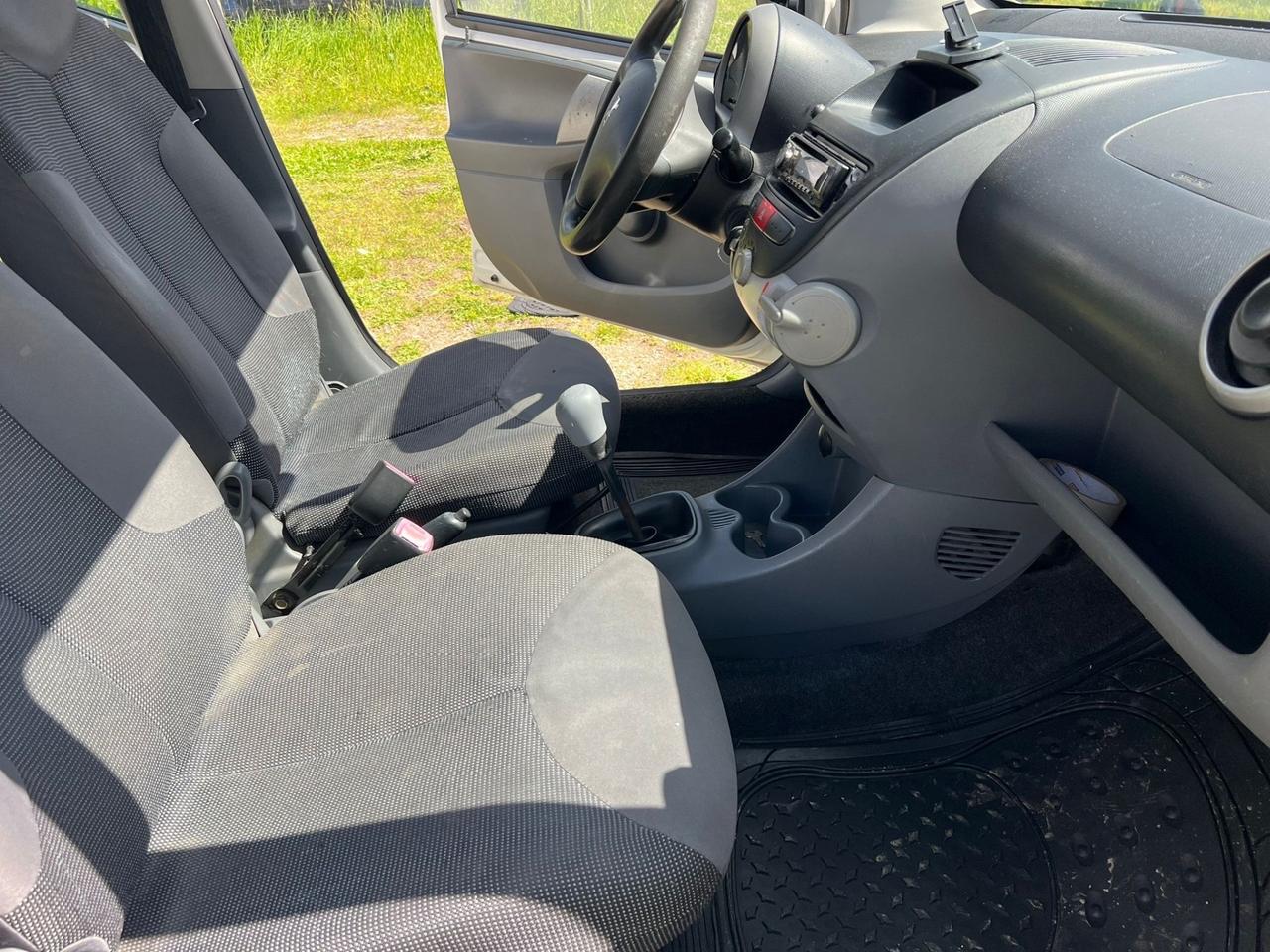 Peugeot 107 1.4 HDi 3p. Plaisir