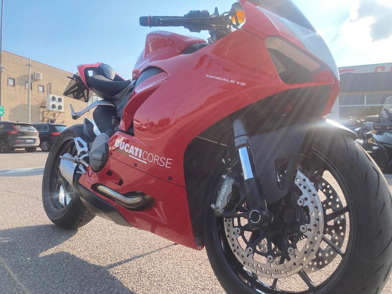 Ducati Panigale V2 2020 accessoriata