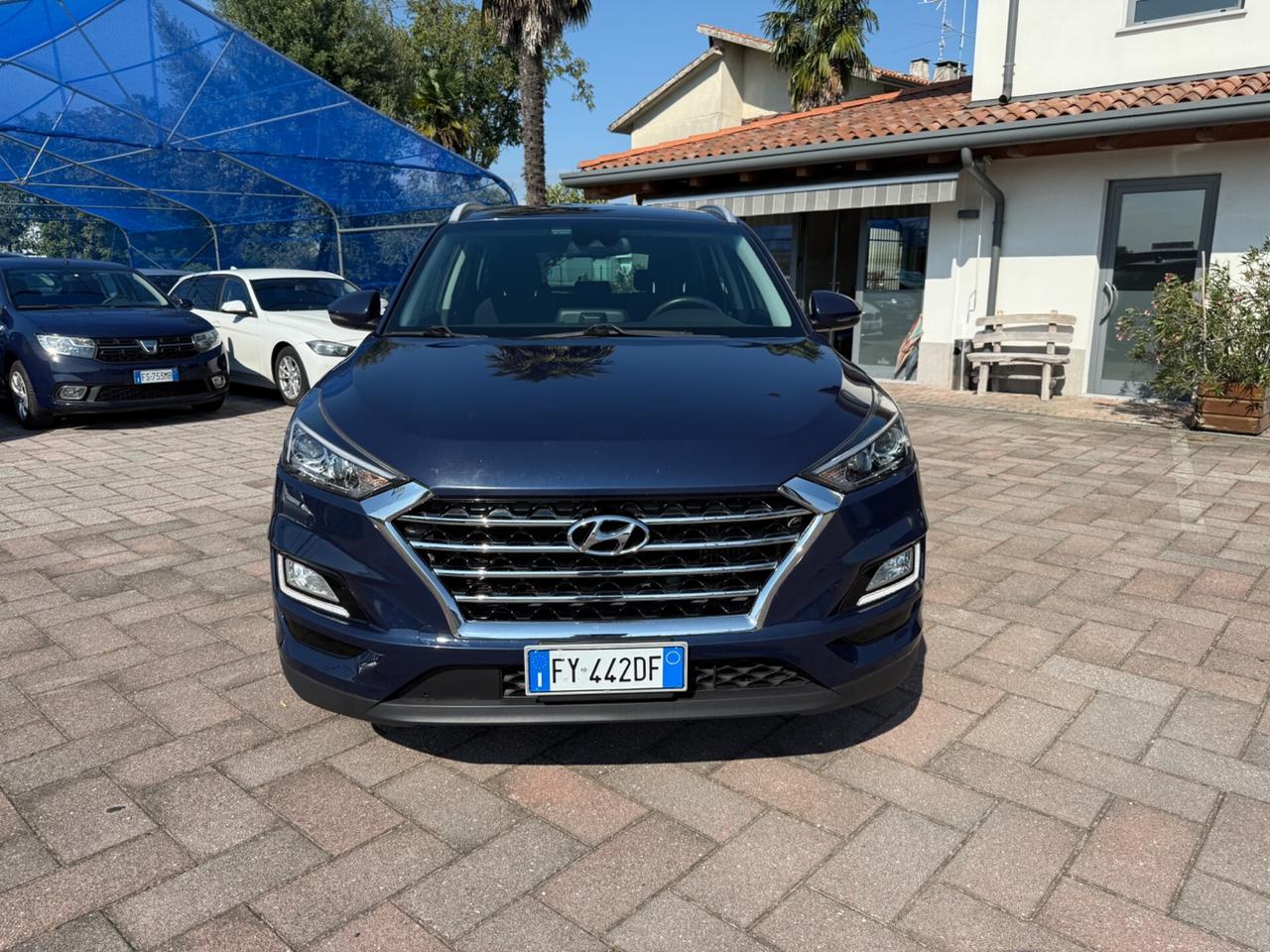 Hyundai Tucson 1.6 CRDi HTRAC 4x4