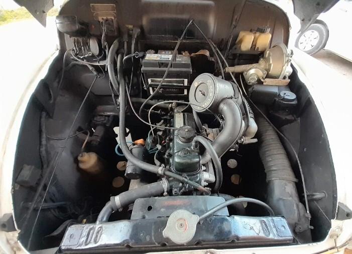 Mini Altro Morris minor cabriolet