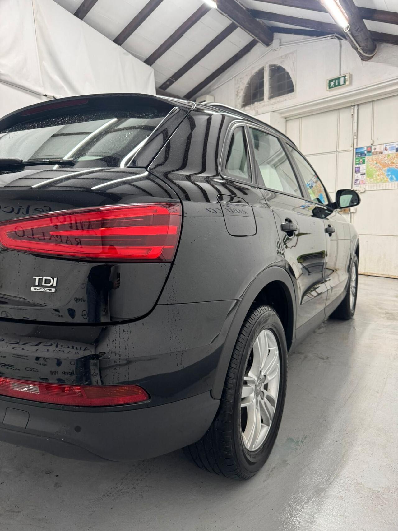 Audi Q3 2.0 TDI quattro S tronic Line Edition