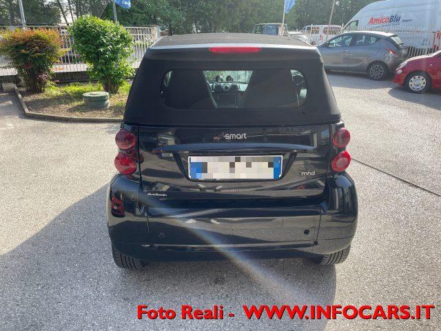 SMART ForTwo 1000 52 kW MHD Cabrio passion NEOPATENTATI