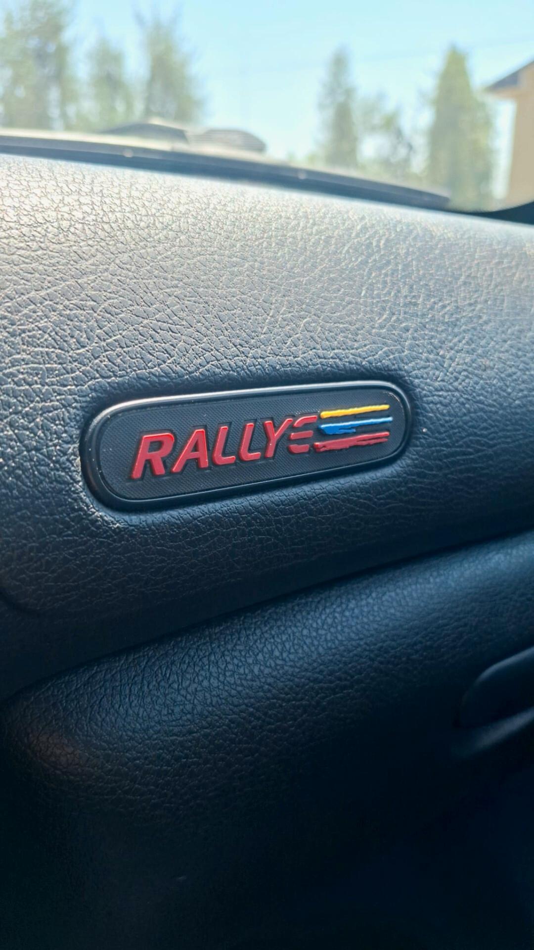Peugeot 106 1.6i Rallye - 8 Valvole - ASI con CRS - SOLO 66.000km
