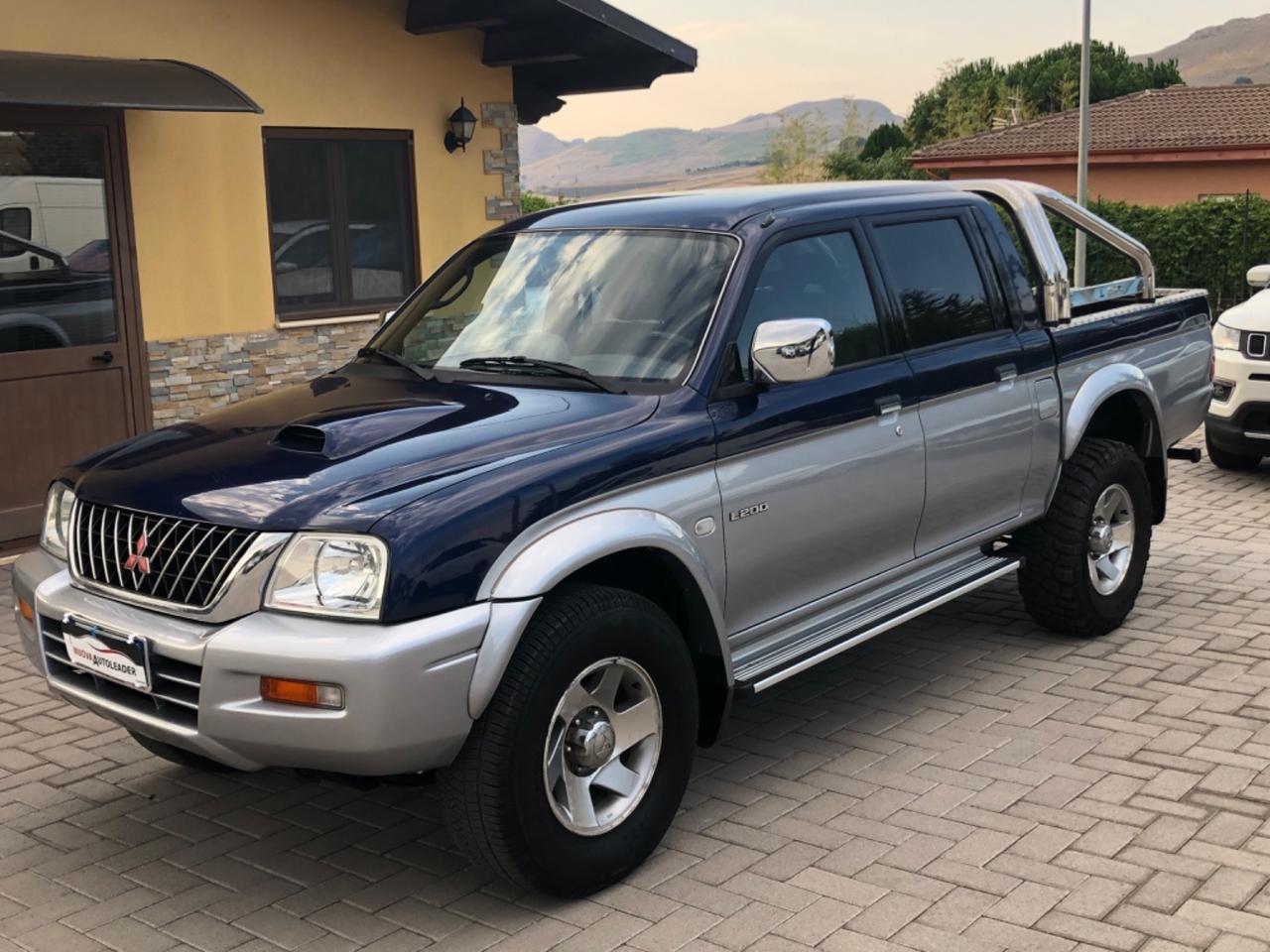 Mitsubishi L200 2.5 TDI 115 cv 4x4 anno 2002