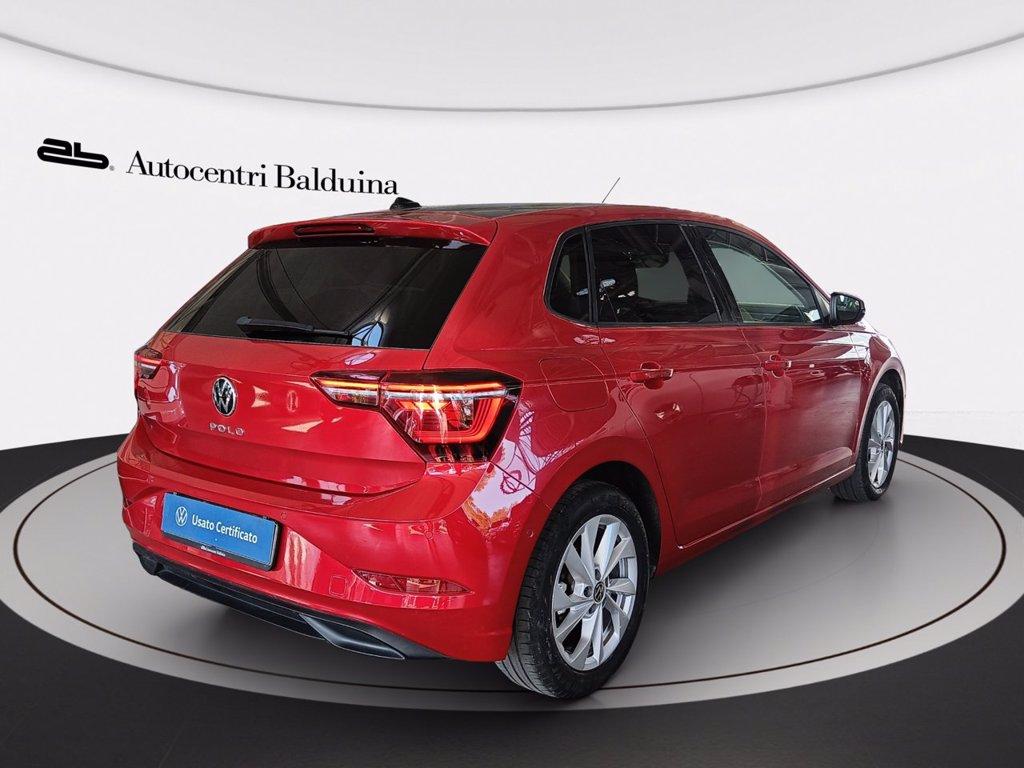 VOLKSWAGEN Polo 1.0 tsi style 110cv dsg del 2022
