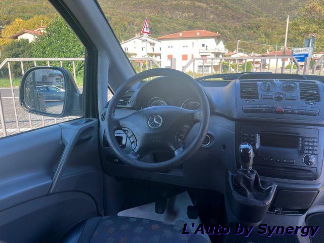 MERCEDES-BENZ Vito 2.2 111 CDI PC-SL Kombi Long AUTOCARRO 6 POSTI