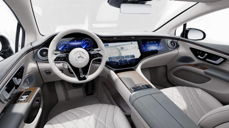 Mercedes-Benz EQS 450 4Matic Premium Plus
