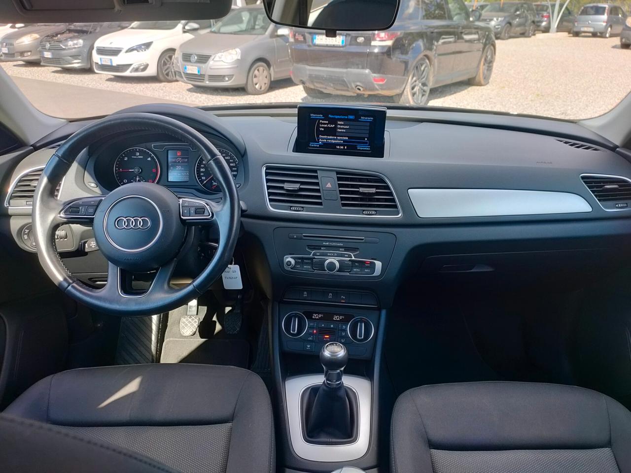 Audi Q3 2.0 TDI 150 CV Business MANUALE 68000KM