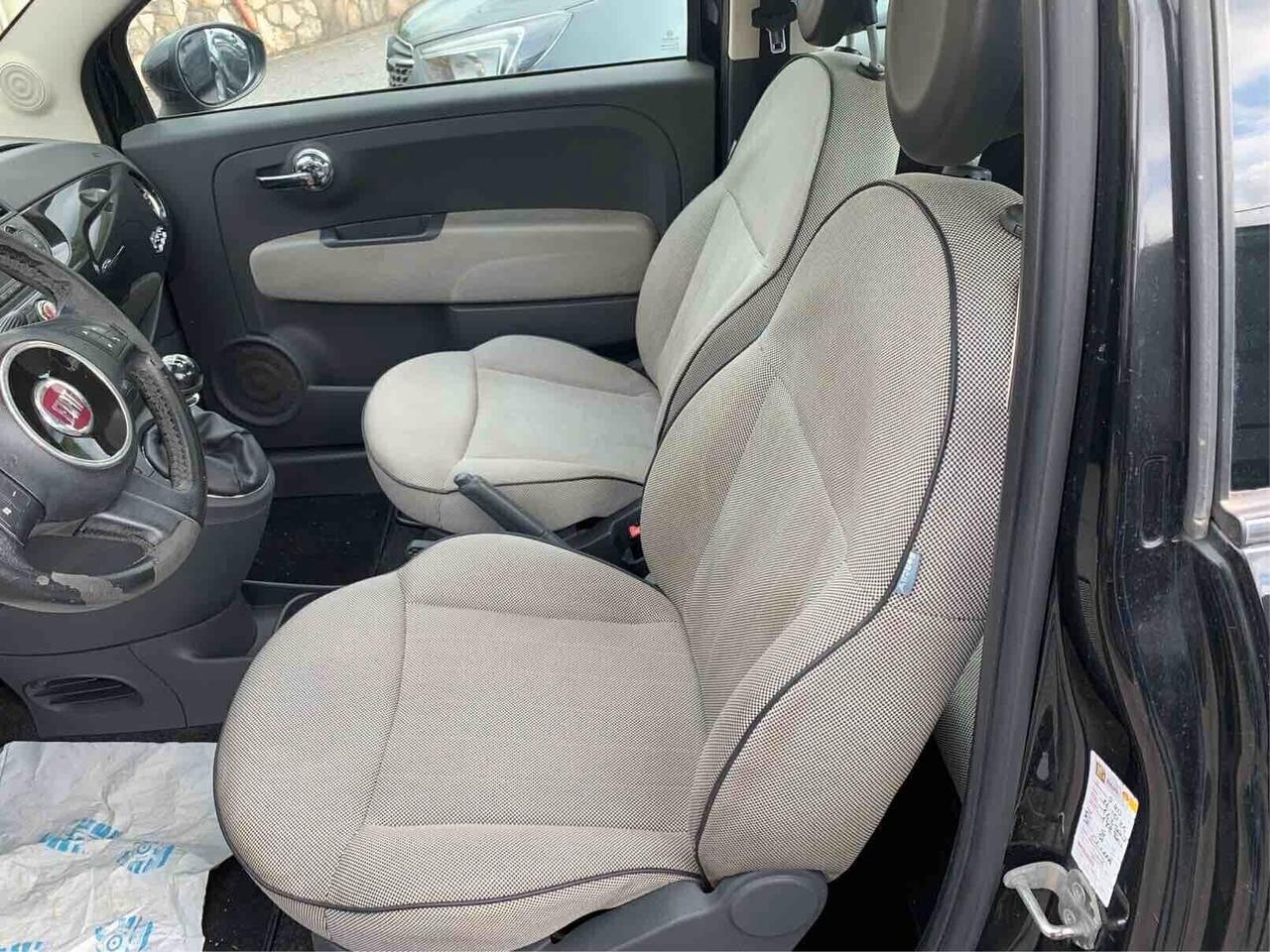 Fiat 500 1.2 i Lounge