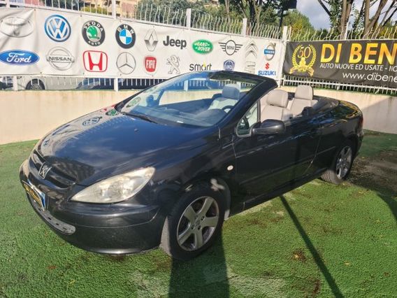 PEUGEOT 307 1.6 16V CC Tecno