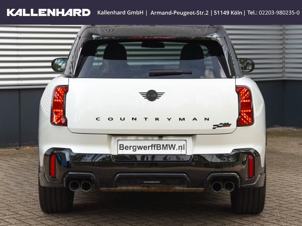 Mini Countryman John Cooper Works ALL4 JCW XL PAKET