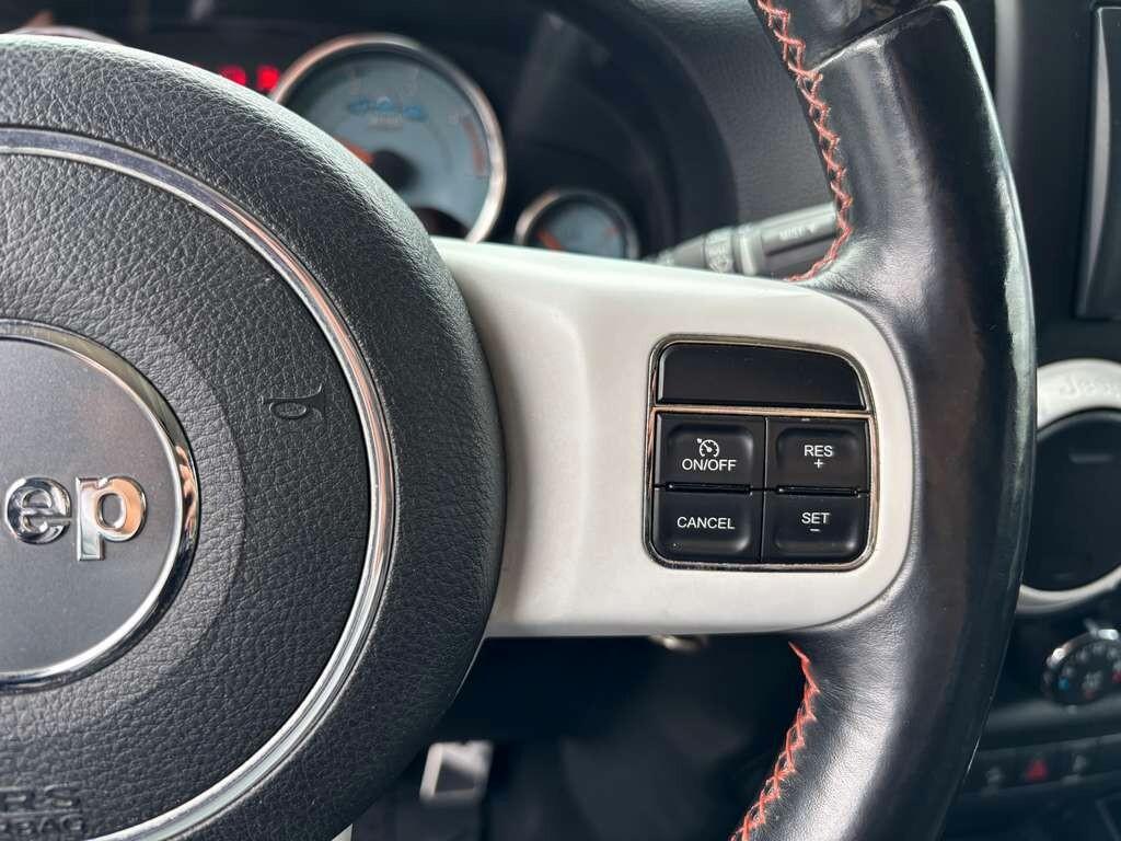 Jeep Wrangler Unlimited 2.8 CRD DPF Sahara Auto 2012 / KM 123.000 Tua a solo 320 Euro al mese