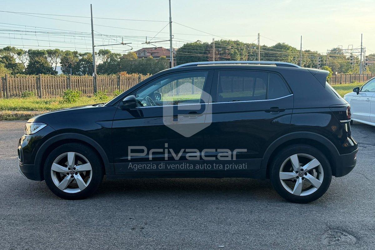 VOLKSWAGEN T-Cross 1.0 TSI 110 CV DSG Advanced