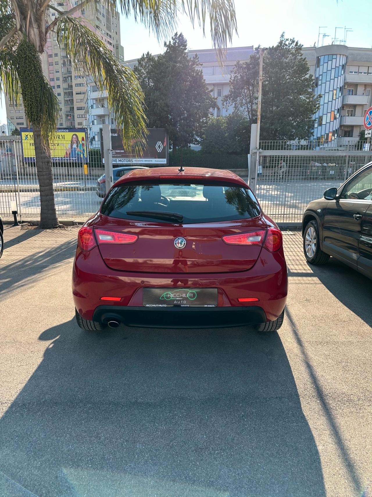 ALFAROMEO GIULIETTA 1.6 MJT 2016 CAMBIO AUTOMATICO SUPER