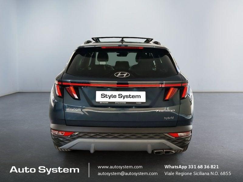 Hyundai Tucson Tucson 1.6 hev Exellence Lounge Pack 2wd auto