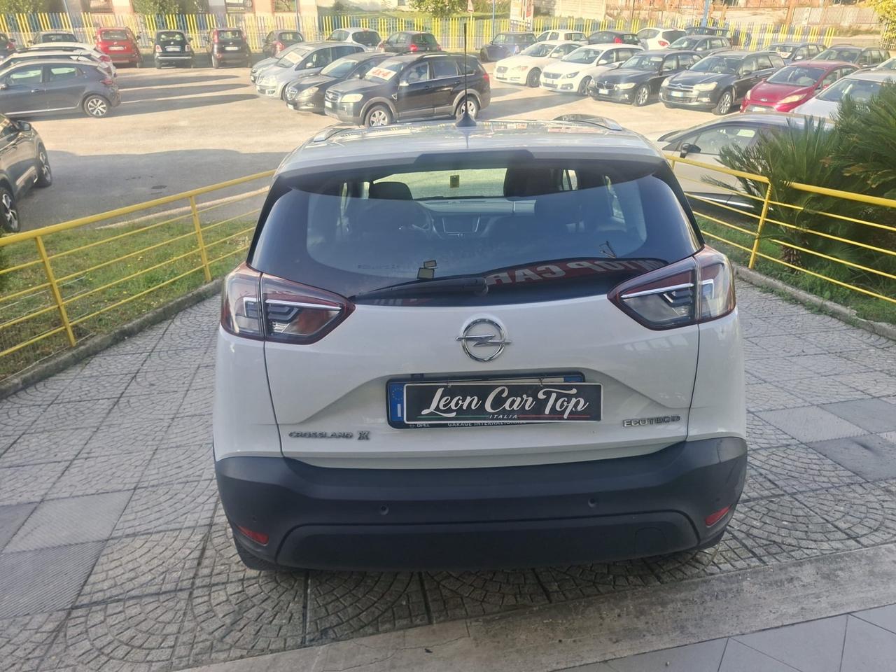 Opel Crossland X 1.5 ECOTEC D 102 CV 2020 permute e finanziamenti