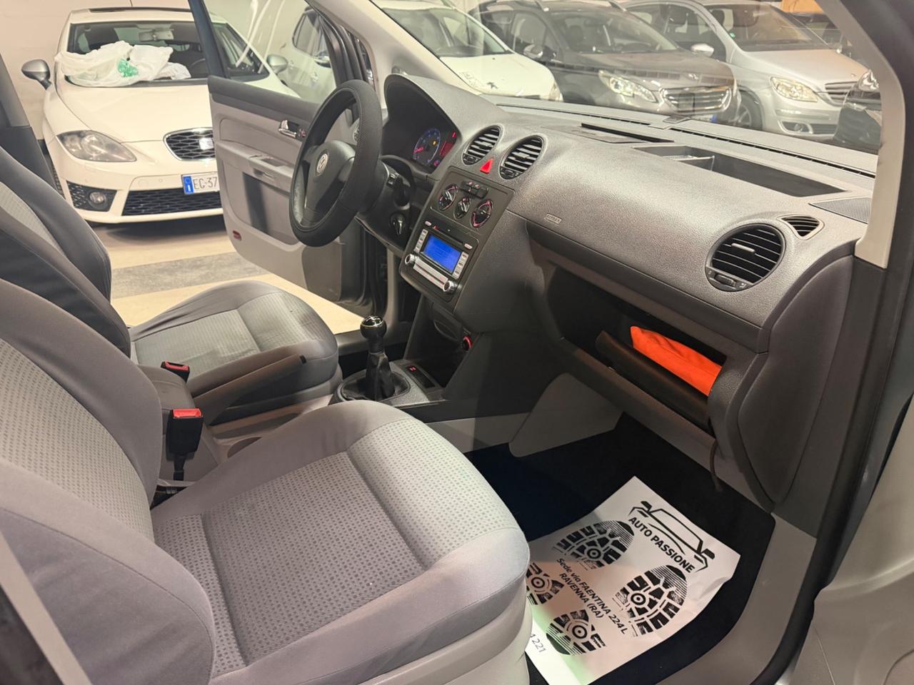 Volkswagen Caddy 2.0 Ecofuel 4p. Life Style