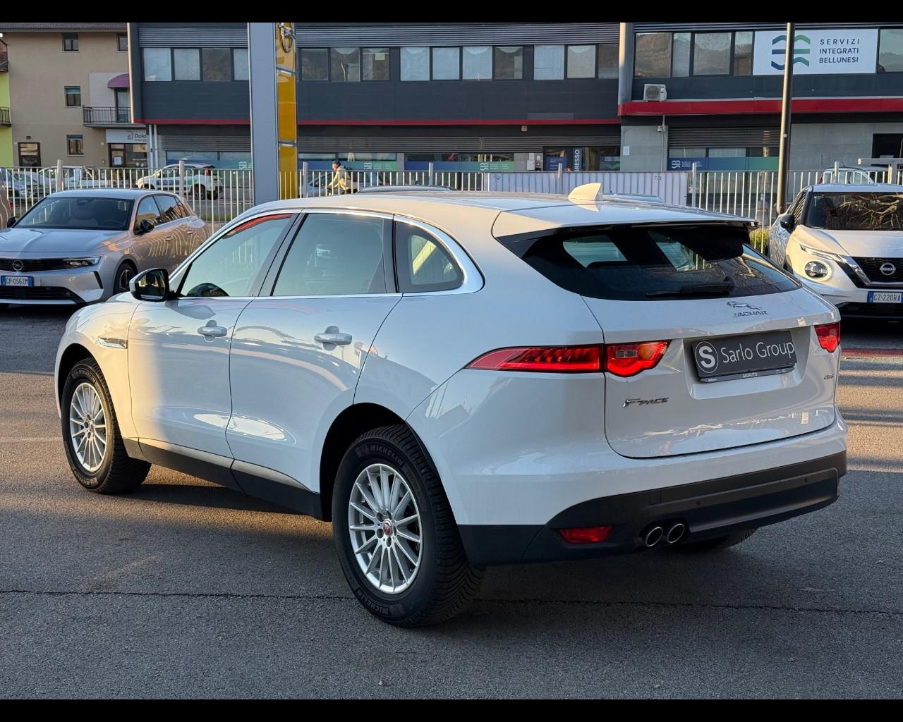 JAGUAR F-Pace (X761) - F-Pace 2.0 D 180 CV aut. Pure