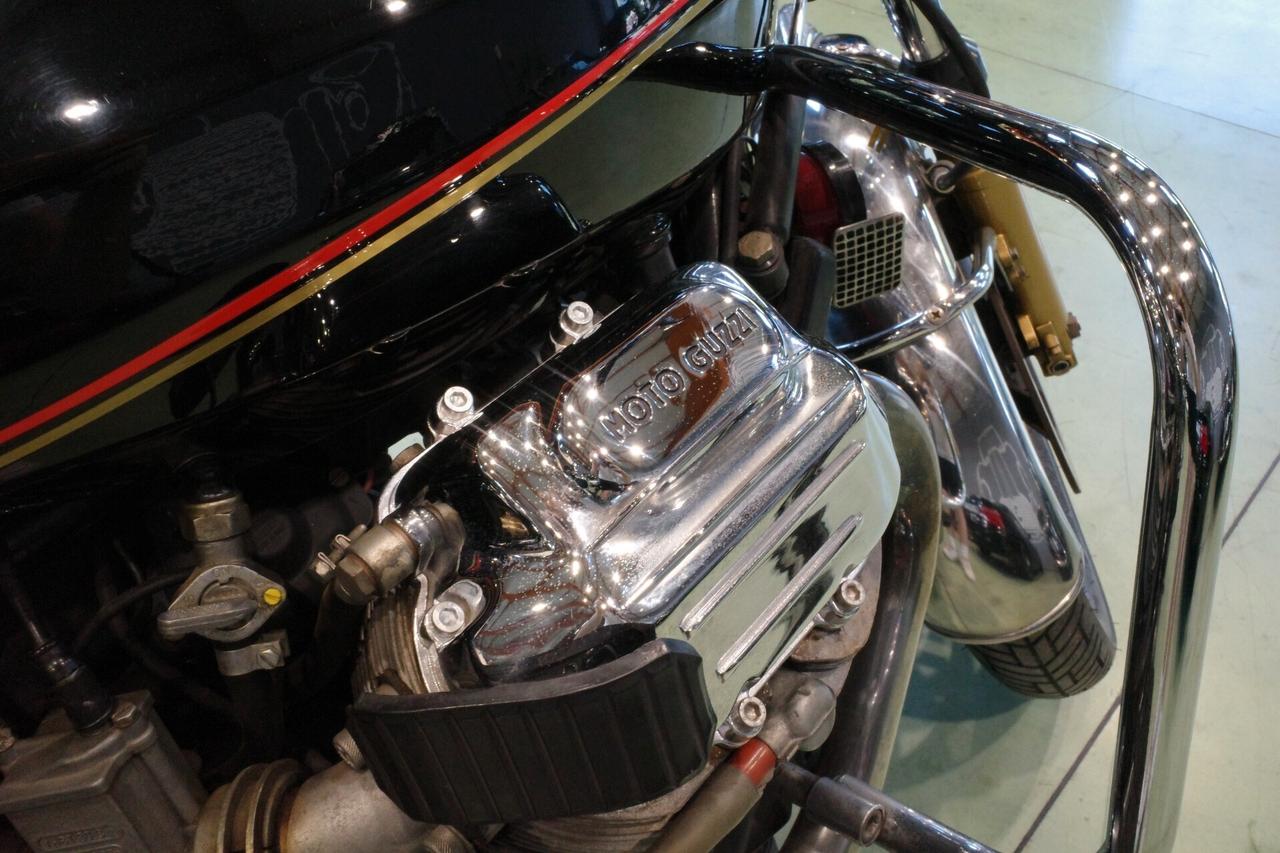 Moto Guzzi V 1000 I- Convert