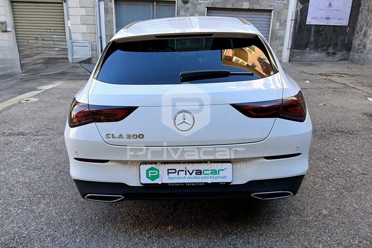 MERCEDES CLA 200 Automatic Shooting Brake Business