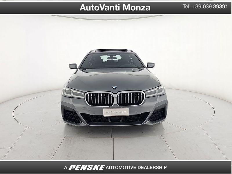 BMW Serie 5 540i Touring mhev 48V xdrive Msport auto