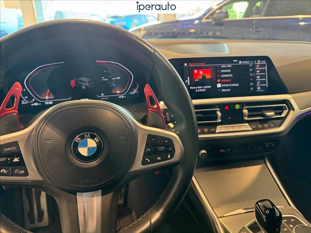 BMW 320d touring mhev 48v msport auto del 2022