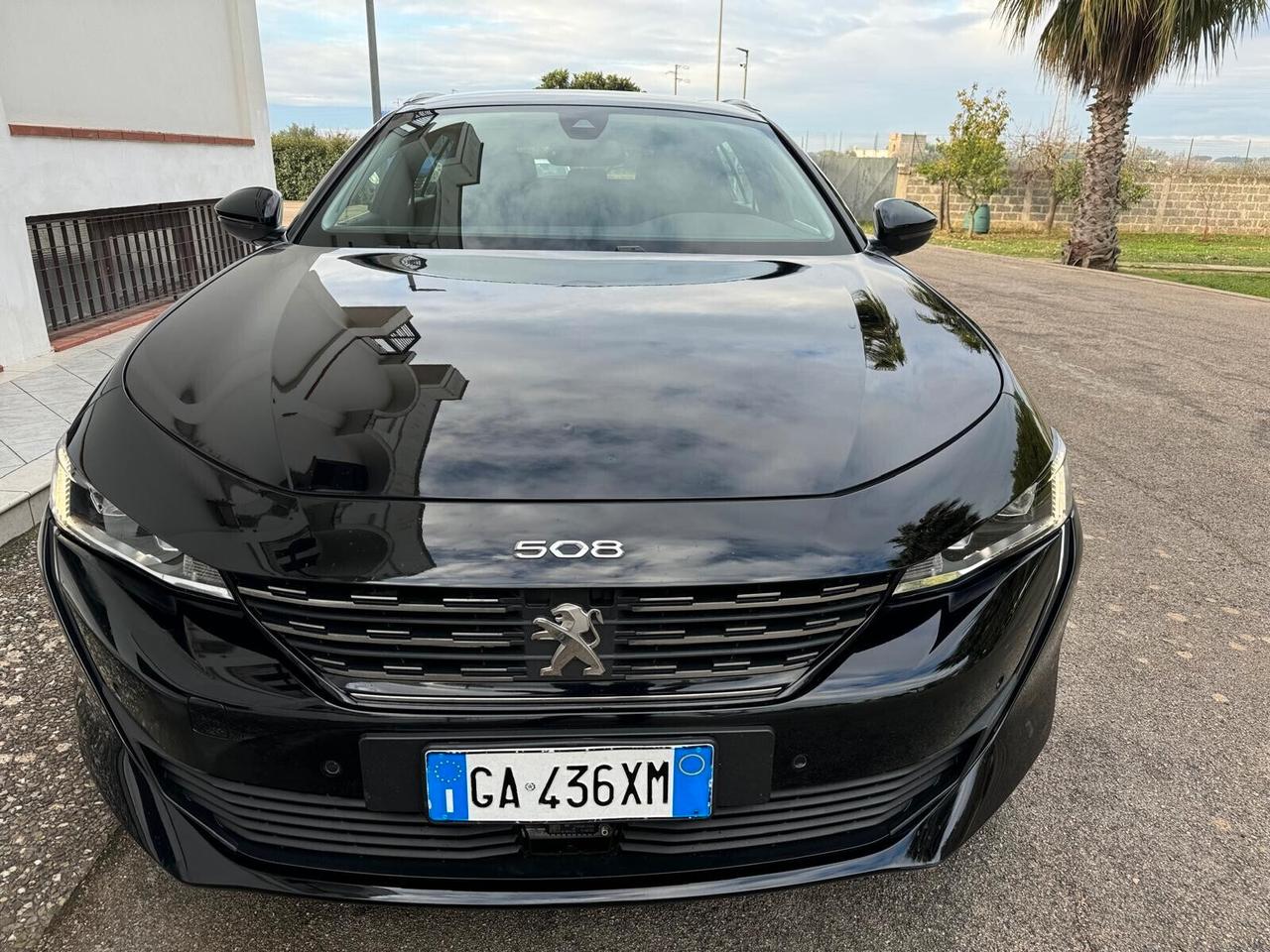 Peugeot 508 BlueHDi 130CV AZIENDALE