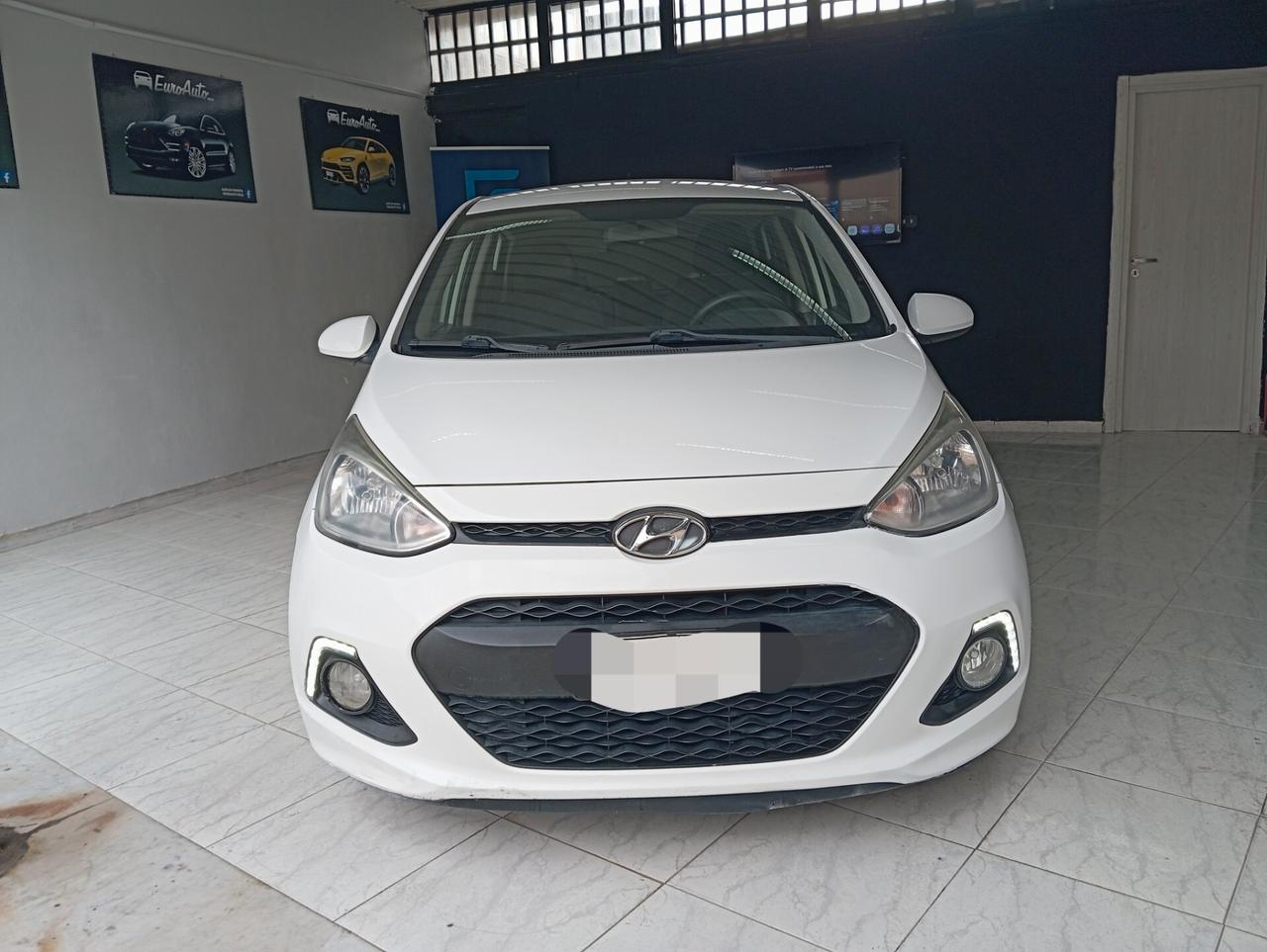 Hyundai i10 1.0 bnz/GPL 2015 CON GARANZIA